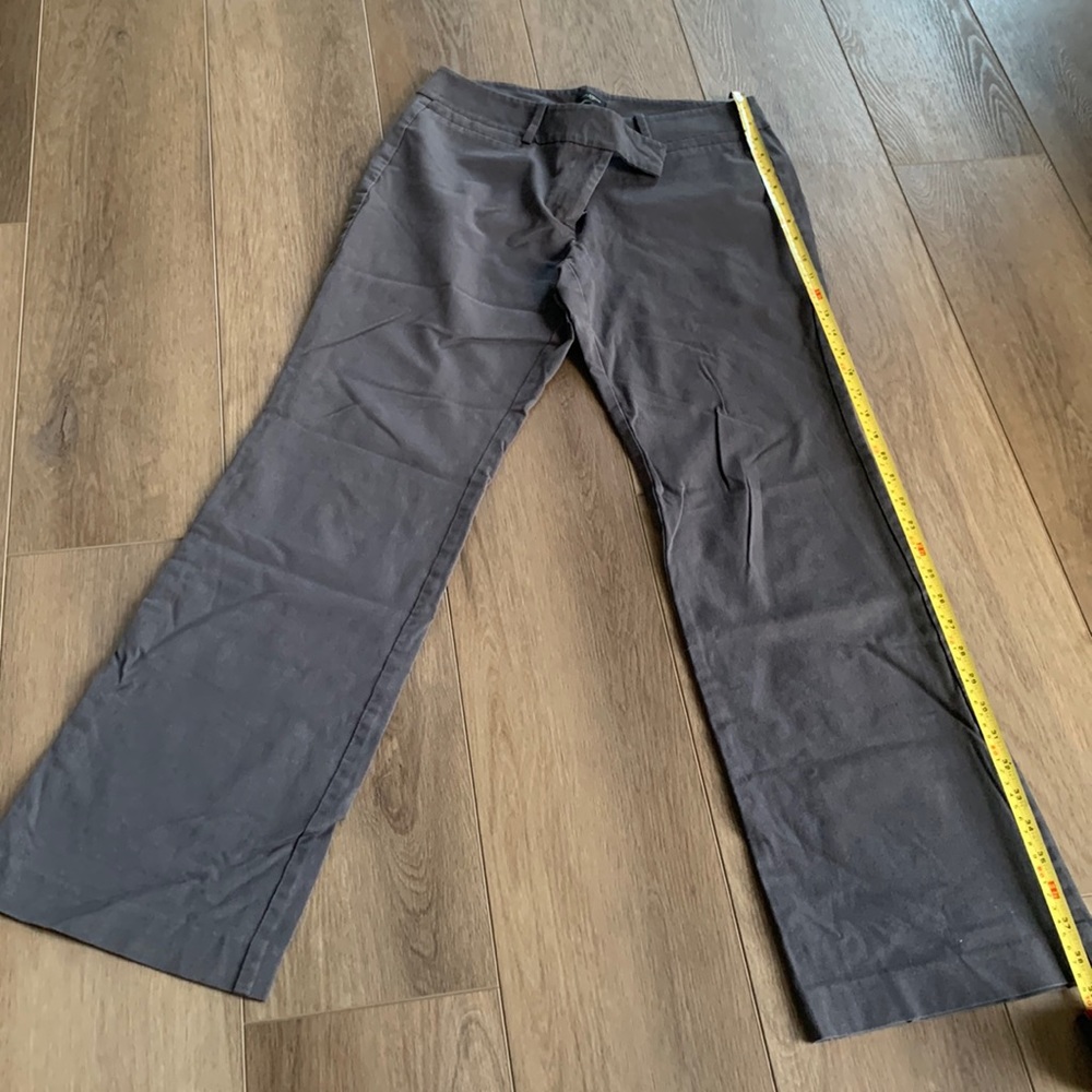 Ann Taylor Dark Gray Bootcut Trousers